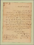 Letter to the President of the Council [of Maryland, Thomas Sim Lee]