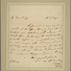 Letter to Col. [Sir Guy] Johnson