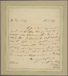 Letter to Col. [Sir Guy] Johnson