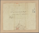 Letter to Lieut. Col. Nisbet Balfour, Commandant at Charleston