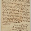 Letter to --