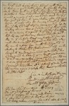 Letter to --