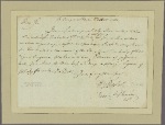 Letter to Brig. Gen. [Jethro] Sumner at the Yadkin