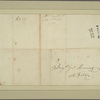 Letter to Brig. Gen. [Jethro] Sumner at the Yadkin