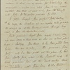 Letter to Gen. [Benjamin] Lincoln, headquarter near Charles Town