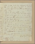 Letter to Gen. [Benjamin] Lincoln, headquarter near Charles Town