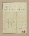 Letter to Gen. [Benjamin] Lincoln, headquarter near Charles Town