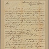Letter to Robert Hays, District Marshall
