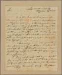 Letter to Robert Hays, District Marshall