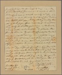 Letter to Robert Hays, District Marshall