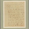 Letter to Seaborne Jones
