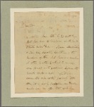 Letter to Seaborne Jones