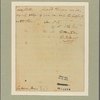 Letter to Seaborne Jones