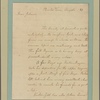 Letter to Robert Johnson, Philadelphia