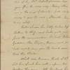 Letter to Robert Johnson, Philadelphia