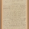 Letter to Edmund I. Lee, Alexandria