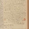 Letter to Edmund I. Lee, Alexandria