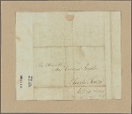 Letter to Maj. Gen. [Benjamin] Lincoln, Charles Town