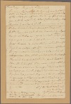 Letter to [Gov. John Houstoun?]