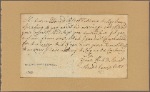 Letter to Captain James Stewart