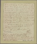 Letter to [Edward Telfair, Savannah, Ga.]