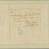Letter to Maj. Gen. [Benjamin] Lincoln