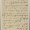 Letter to Maj. Gen. [Benjamin] Lincoln