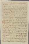 Letter to Maj. Gen. [Benjamin] Lincoln