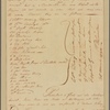 Letter to Maj. Gen. [Benjamin] Lincoln, Charles Town
