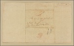 Letter to Maj. Gen. [Benjamin] Lincoln, Charles Town