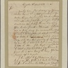 Letter to Maj. Gen. [Benjamin] Lincoln