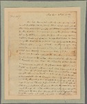 Letter to Col. Elijah Clark [Wilkes Co., Ga.]