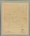 Letter to Col. Elijah Clark [Wilkes Co., Ga.]