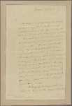 Letter to Gen. [Alexander] Leslie