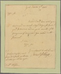 Letter to Dr. Wilson