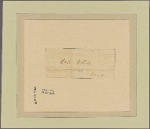 Letter to Col. [Anthony Walton] White