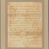 Letter to [John Houstoun.]