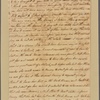 Letter to George Houstoun, Savannah