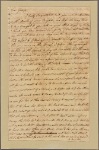 Letter to George Houstoun, Savannah