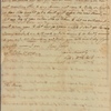 Letter to George Houstoun, Savannah