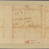 Letter to George Houstoun, Savannah