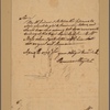 Letter to John Houstoun, Savannah