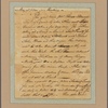 Letter to [Gen. Benjamin Lincoln.]