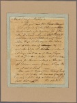 Letter to [Gen. Benjamin Lincoln.]