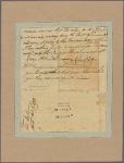 Letter to [Gen. Benjamin Lincoln.]