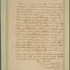 Letter to Joseph Gibbons Jun., Savannah