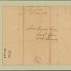 Letter to James Hunter, Savannah