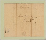 Letter to James Hunter, Savannah