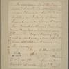 Letter to Maj. Gen. [Benjamin] Lincoln