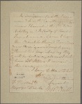 Letter to Maj. Gen. [Benjamin] Lincoln